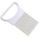 1 x Onion Tomato Vegetable Cutter Cutting Aid Guide Holder Cutting Cutter