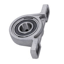 Inner diameter 15 mm, stainless steel, adjustable, pillow block ball bearin