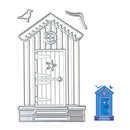 DIY House Embossing Metal Die Cutting Scrapbook Stencils Decorative Cards