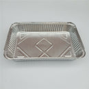Aluminum Pans Disposable Foil Pans Tin Foil Pans for Cooking 10Pcs_2200ml