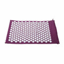 Carpet Mat for Acupressure Acupuncture Yoga Massage + Carry Bag purple R2R9