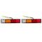 20 LED Tail Light Car Truck Trailer Stop Rear Reverse Turn Indicator Lamp