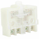 AC380V DC220V 5 Amp Button Actuator 4 Terminals Limit Switch