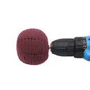 Wheel Hub Polishing Ball Auto Durable Motorcycles Sponge Cone Car Buffing