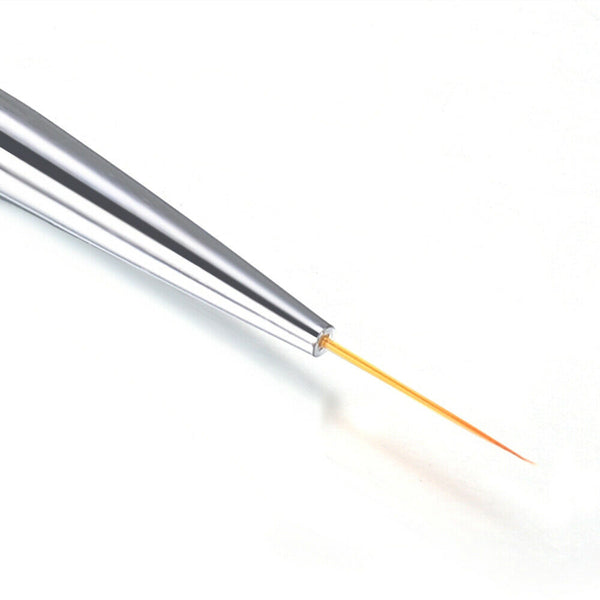 3PCS Nail Art Gel Liner Drawing Brush Flower Painting Acrylic Pen Manicure Tools