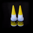 2pcs 502  SUPER GLUE CYANOACRYLATE ADHESIVE LJ