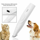 USB Pets Dogs Electric Shaver Mini Toes Paw Pads Pets Trimmer Hair Clipper