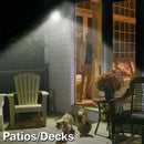 Night Hawk LED Light Wireless Motion-Activated LED Light Garden Spotlight S P2L5