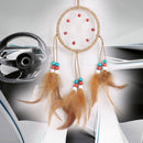 Handmade Feather Dream Catcher Wall Hanging Home Car Decor