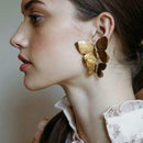 Creative Butterfly Earrings Elegant Animal Ear Studs for Women Jewelry Gift