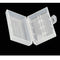 10 Pcs Battery Storage Box Organizer Pack of 5 Cases. Stores 18650 Batteries.