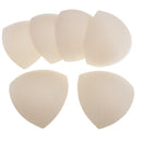 6 Pairs Foam Bra Pads Triangle Bra Inserts For Bikini Swimsuit Swimwear