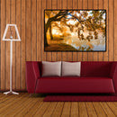 1000pcs DIY Paper Jigsaw Toys Autumn Morning Puzzle Picture Room Decoration