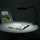 Magnifier Clip-on Lighted Table Desk LED Clamp Lamp 2x 5x Magnifying Glass