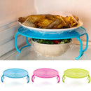 Multi-Function Microwave Oven Rack Double Insulated Insulated Tray Rack ODY