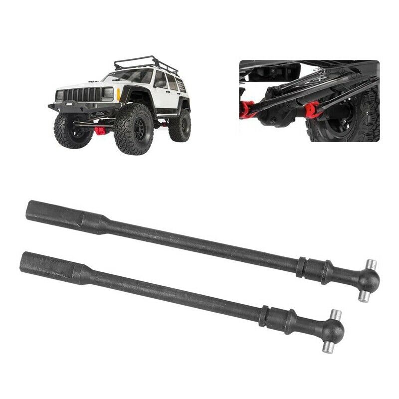 Metal Drive Shaft (Left/Right) 2P RC for HSP 18007 94180 1/10 Rock Crawler  B4I7