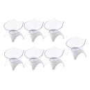 7x Cat Dog Elevated Food Bowls Eco-friendly Raised Feeder Small Pet Teddy