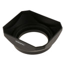 Universal DSLR Mirrorless Camera Lens Hood 43mm Protector Shade Square, Screw