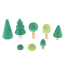 Montessori Wooden Building Blocks for Toddlers