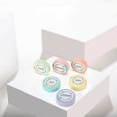 6pcs Home Spa Mini Bath Bombs Tablets Wedding Shower Steamers For Women
