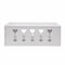 Rectangular Cable Storage Box Wire Management Socket Power Strip Cord Stora R3I2