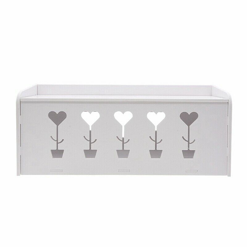 Rectangular Cable Storage Box Wire Management Socket Power Strip Cord Stora R3I2