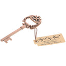 Metal Key Bottle Opener Beer Openers Rustic Wedding Party Favor Guest Gifts 3C