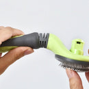 Dog Brush Cat Brush Self Cleaning Slicker Brush, for Long, Medium, Short, T Z2Z4