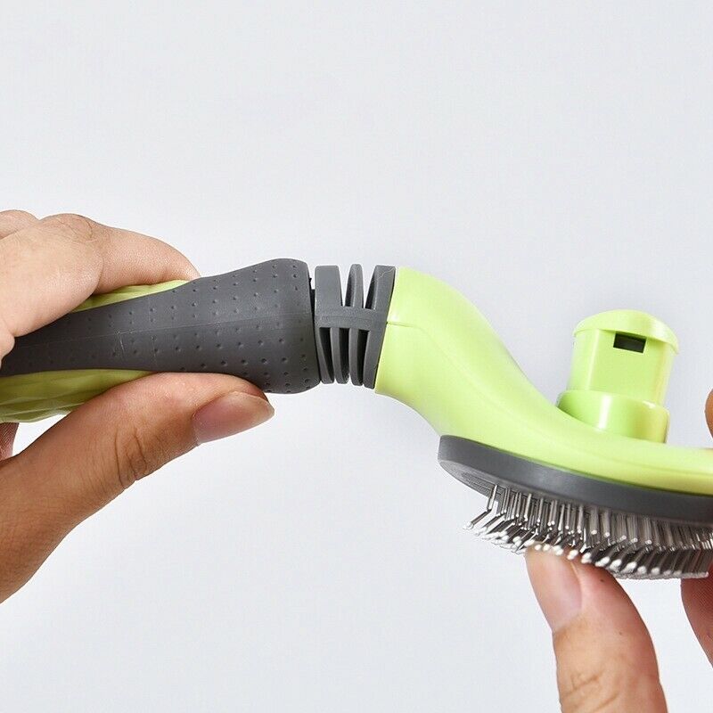 Dog Brush Cat Brush Self Cleaning Slicker Brush, for Long, Medium, Short, T Z2Z4