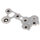 Conductive Rubber Pads Keypad Set for Microsoft Xbox One Controller Buttons