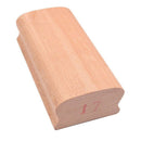 1 Piece Wood Shaping Fingerboard Radius Sanding Block for Acoustic Electric I3M2