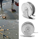 Mini Metal Fishing Reel Spinning Reel Ice Fishing Saltwater Freshwater New