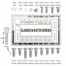 Eyeglass Repair Kit Sunglasses Repair Kit With Nose Pads Screws Screwdriver