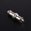 4pcs Double End Stud 1/4" and 3/8" Adapter Spigot Male Screw for Light Stand
