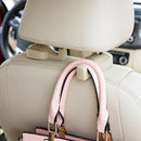 2PCS Black Car Truck Suv Seat Back Hanger Bag Purse Organizer Hook Holder