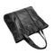 Sheepskin Retro Leather Large Capacity Handbags Shoulder Bags Womens Tote