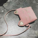 Cute Cat Girls Purse handbag Children Kid Cross-body shoulder bag Christmas L3J9