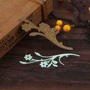 Plum Flower DIY Metal Cutting Dies Stencil for Scrapbook Card Making Craft