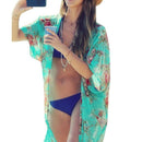 Womens Swimwear Beachwear Bikini Beach Wear Cover Up Kaftan Summer Shirt Dr