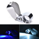 40X Lighted LJD Illuminated Jewelers Jewelry Loupe Magnifying Glass Magnifierã€LJ