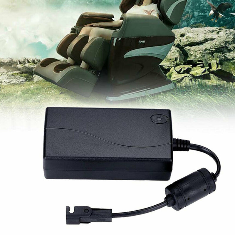 29V 2A Power Supply Adapter Electric Recliner Transformer Massage Chair Sofa