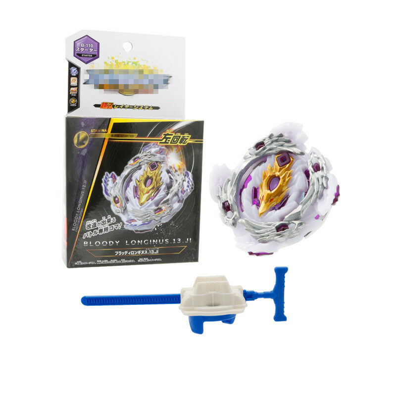Racing Beyblade Brust Booster B-11o Random Box Shelter Regulus With Launcher
