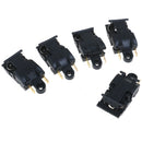 5pcs 16A boiler thermostat switch electric kettle  steam pressure jump swi ME