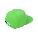 Plain Re-entry Hip-Hop Baseball Cap Boy Adjustable Hat Fruit green