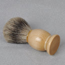 Handmade Badger Hair Wood Shaving Brush Wooden Handle Salon Barber Men Tool Gift
