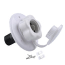 One-Way Water Valve Gravity City Water Inlet Fill Hatch Lock for RV Camper Car