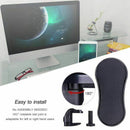 Rotating Computer Arm Rest Pad, Ergonomic Adjustable PC Wrist Rest Extender