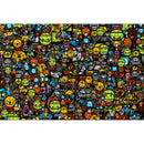 1000pcs DIY Dense Cartoon Animals Puzzle Educational Assembling Jigsaw Toys
