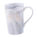 Large Ceramic Coffee Mugs Large Handle for Men Women  D118  gray