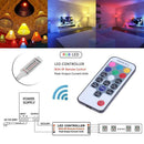 17 Keys RF Wireless LED RGB Controller Remote Controller for RGB LED Strip A